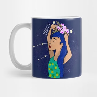 Virgo girl Mug